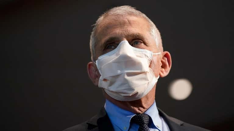 Anthony Fauci, director of the National Institute of Allergy and...