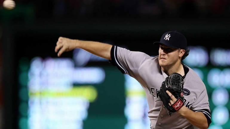 Phil Hughes could be back in the Yankees' rotation by...