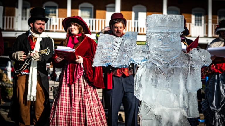 Join in on performances at the Port Jefferson Dickens Festival...