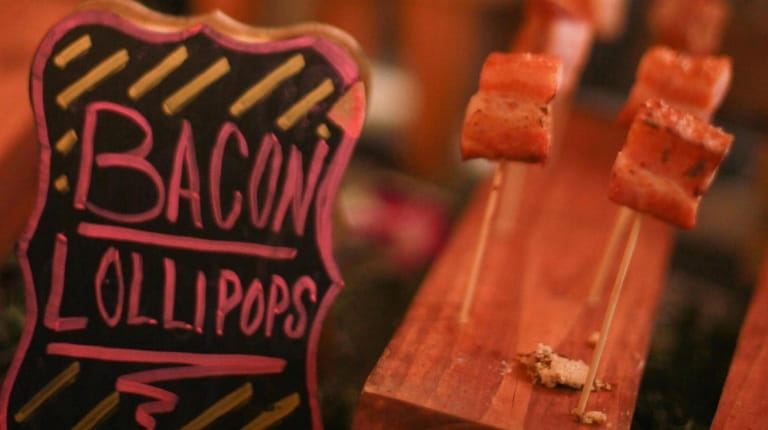 Liberty Links creates bacon roses, lollipops and more for its...