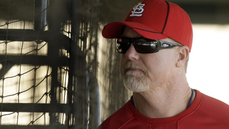 Based on the numbers, Mark McGwire has a strong case...