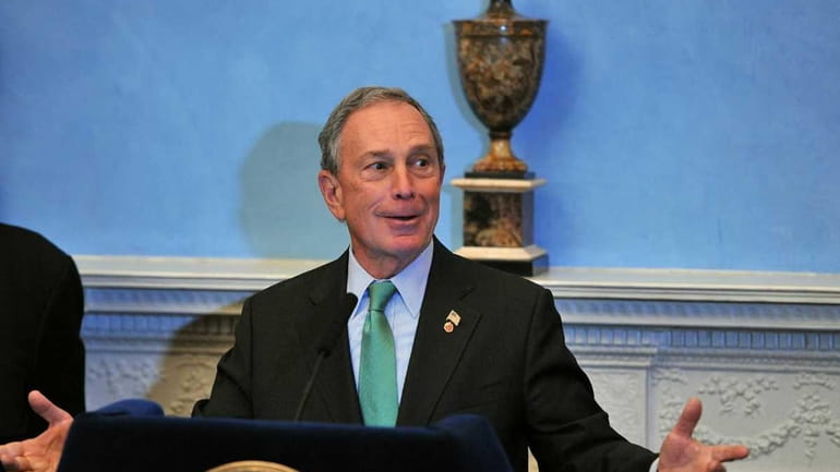 NYC Mayor Michael Bloomberg called in February for legislation to...