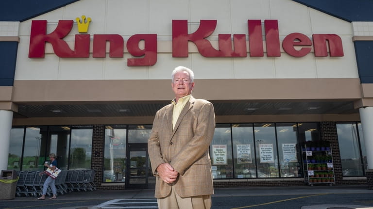King Kullen's president and chief operating officer, Joseph W. Brown,...