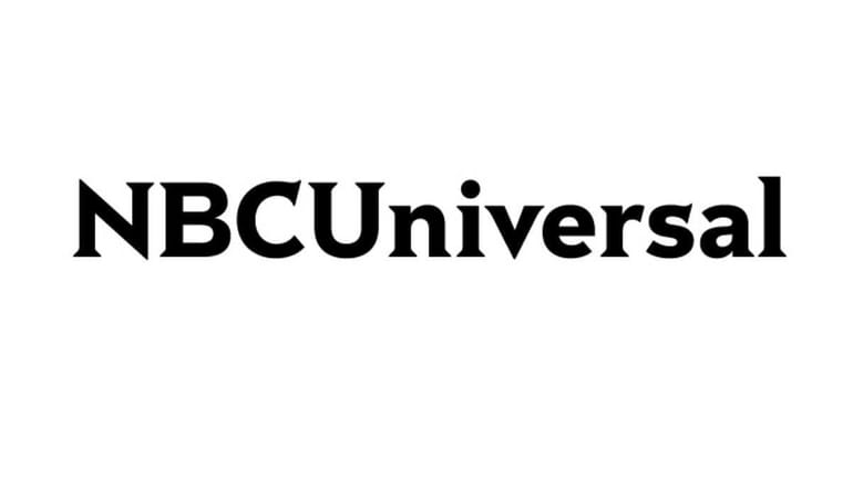 This image provided by NBCUniversal shows the new company logo....