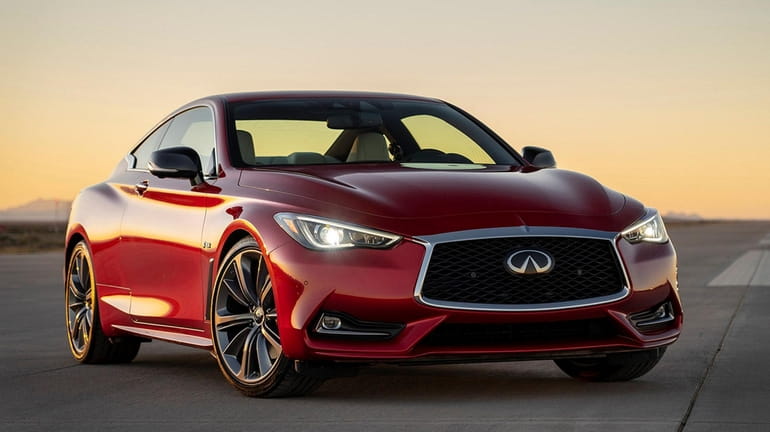 The 2020 Infiniti Q60 Red Sport 400 is one of the...