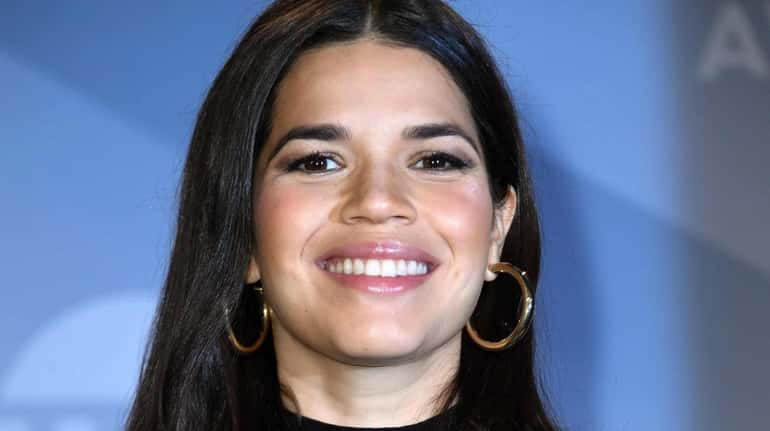 Actress America Ferrera takes part in the Screen Actors Guild...
