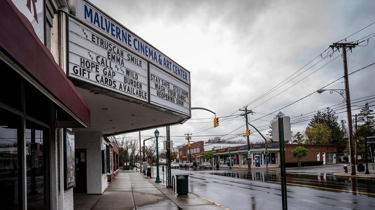 The Malverne Cinema, which screens independent, foreign and mainstream films,...