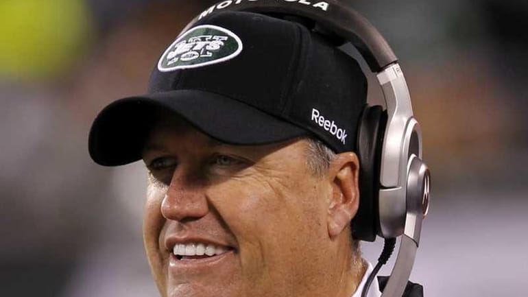 Jets head coach Rex Ryan was uncharacteristically reverent when discussing...