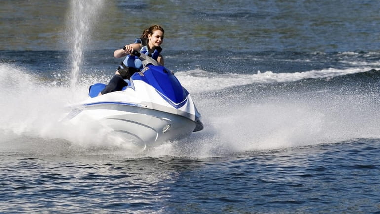 Renting a Jet ski on Long Island will cost around...