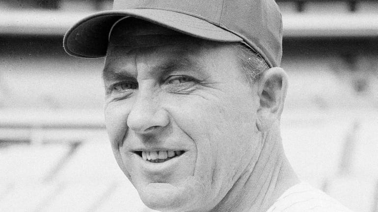 Gil Hodges in 1967.