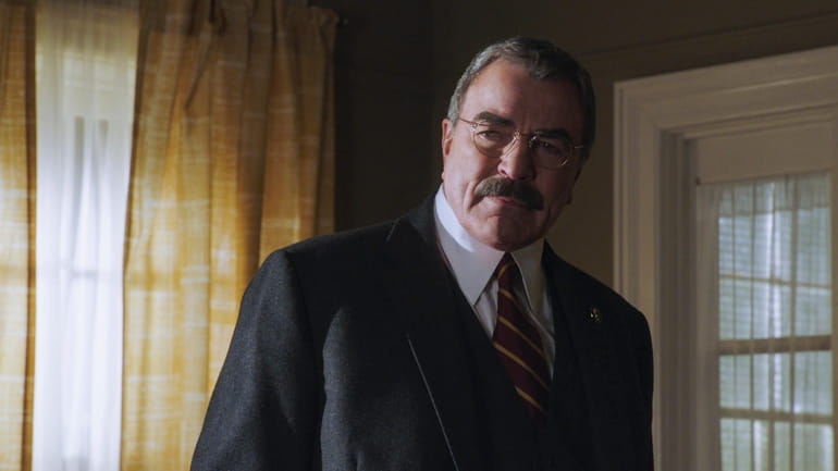 Tom Selleck plays NYPD Commissioner Frank Reagan on CBS' "Blue...