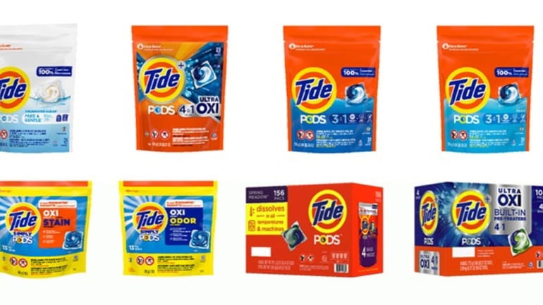 This photo provided by Consumer Product Safety Commission shows Tide...