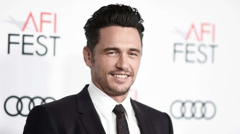 James Franco attends the gala presentation of "The Disaster Artist"...