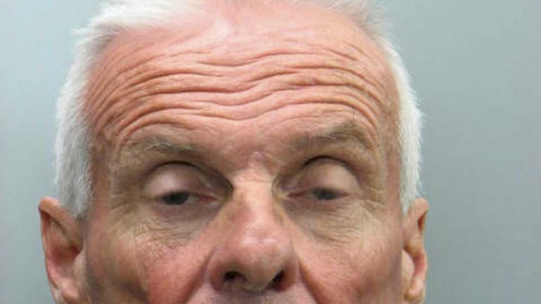 Karl Wildermuth, 70, of Uniondale was arrested after he entered...