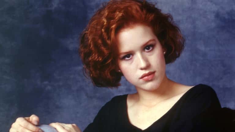 Molly Ringwald as Claire Standish in "The Breakfast Club."