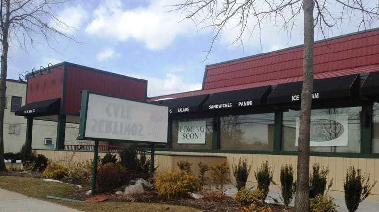 Luso in Smithtown is relocating to the former Sertino's digs,...