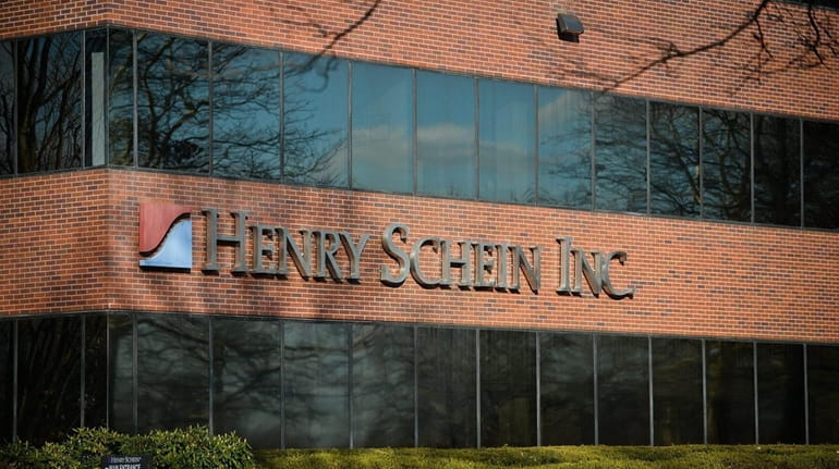 The Henry Schein Inc. headquarters in Melville on Dec. 31,...