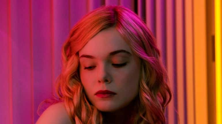 Elle Fanning plays Jesse, who wants to pursue modeling in...