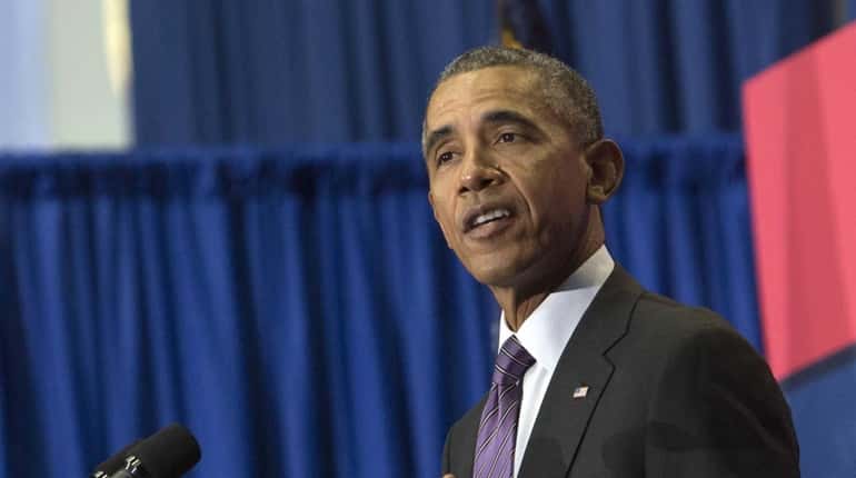 President Barack Obama urged the media and American public to...