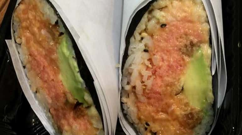 Big Bang Sushi & Poke offers build-your-own sushi burritos in...