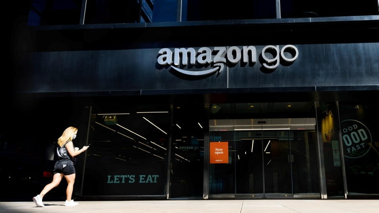 Amazon is closing eight of its 29 Go convenience stores...