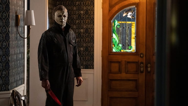 Horror villain Michael Myers returns for old times' sake in "Halloween...