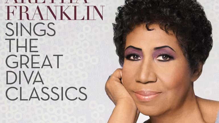 Aretha Franklin's latest album, "Aretha Franklin Sings the Great Diva...