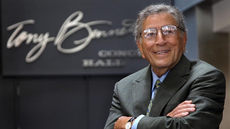 Tony Bennett performed numerous concerts at NYCB Theatre at Westbury.