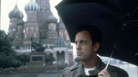 Billy Joel's 1987 tour of the former Soviet Union will...