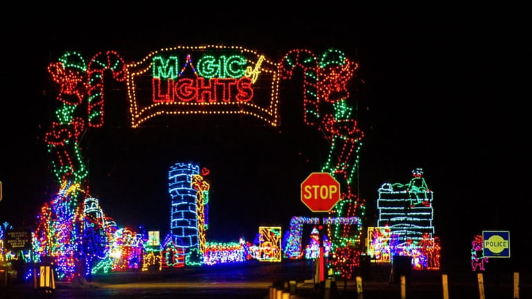 The Magic of Lights will return to Jones Beach for...