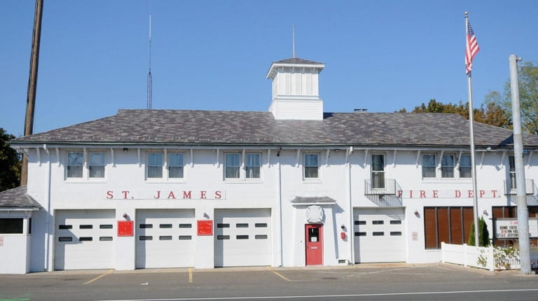 St. James Firehouse in St. James