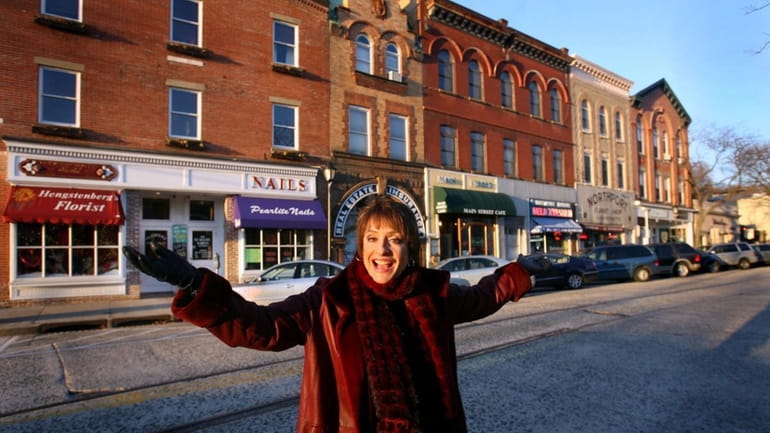 Patti LuPone revisits her Northport roots shortly after landing the...
