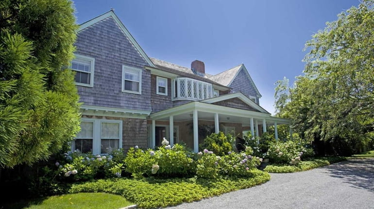 Grey Gardens, once occupied by Jacqueline Kennedy Onassis' cousins, has...