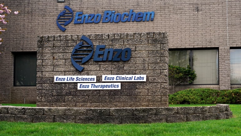 Enzo Biochem Inc., located at 60 Executive Drive in Farmingdale.