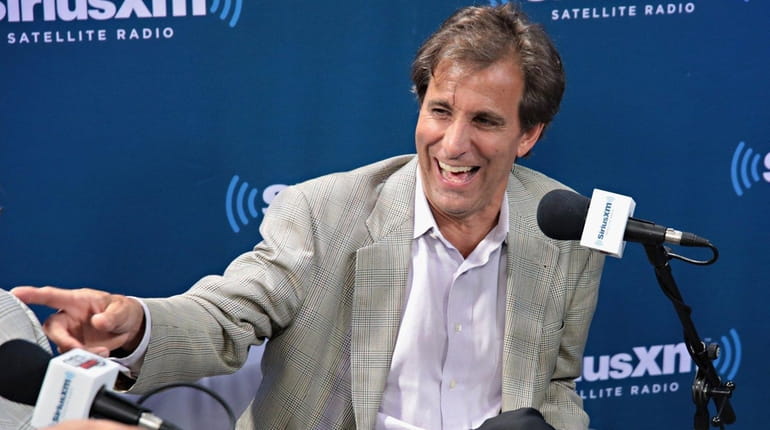Chris Russo at a SiriusXM Town Hall hosted by Chazz...