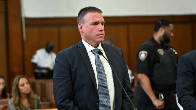 Ex-NYPD inspector Howard Redmond, a resident of Suffolk County, pleaded...