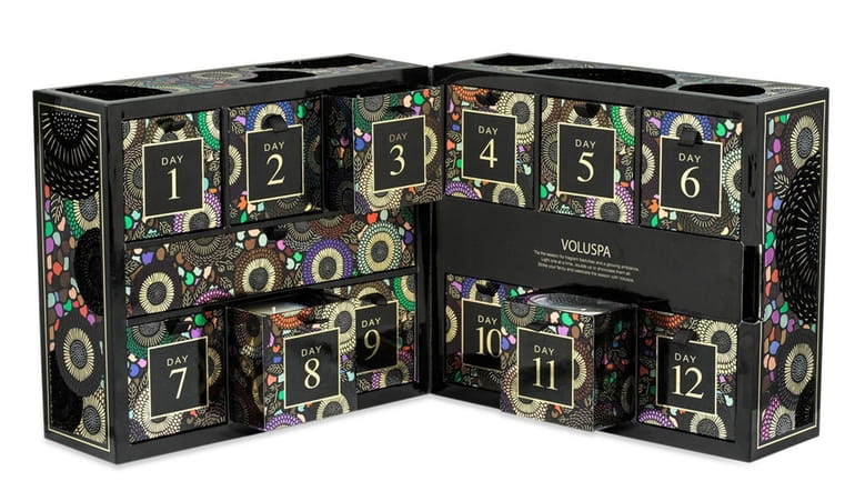 If aromatherapy is their thing, this luxe Voluspa Advent Calendar...