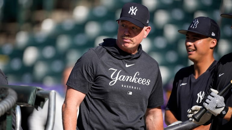 Yankees hitters' first impressions of Sean Casey are quite positive -  Newsday