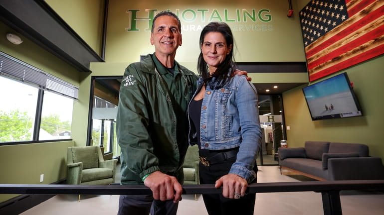 Hotaling Insurance Services co-founders Bobby Hotaling and Gina Fini Hotaling...