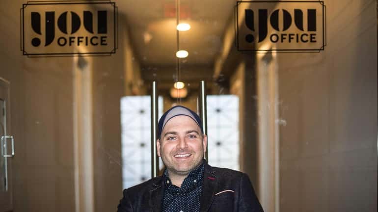 YouOffice owner Matt Probkevitz says he finds a need for...