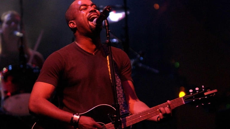 Hootie and the Blowfish lead singer Darius Rucker performs at...