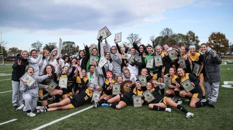 St. Anthony's wins the CHSAA girls soccer state championship in...
