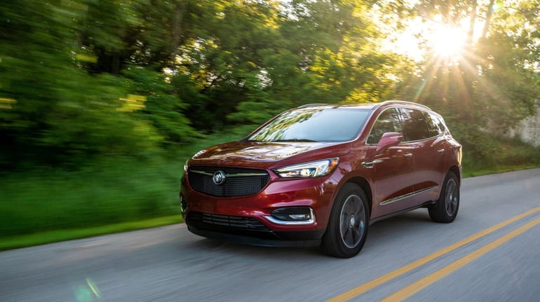 The Buick Enclave comes with enhanced features and offers up...