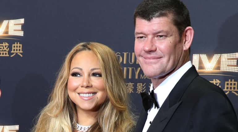 Mariah Carey did not mention her former fiance, Australian billionaire...
