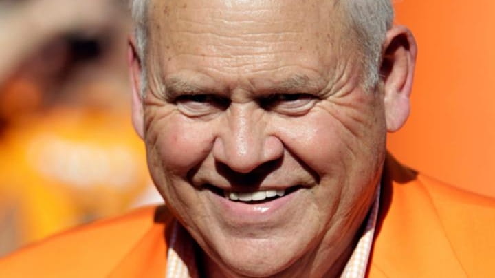 Former Tennessee football coach Phillip Fulmer, recently appointed special adviser...
