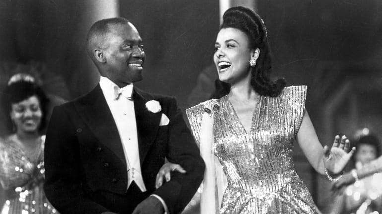 Bill Robinson and Lena Horne star in the 1943 musical...
