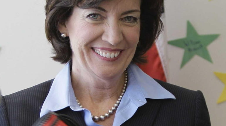 Kathy Hochul, a former congresswoman from the Buffalo area, has...