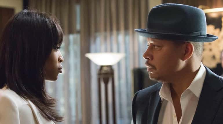 Terrence Howard, with guest star Naomi Campbell, in the spring...