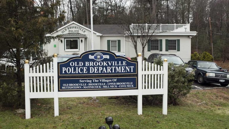 The Old Brookville Police Department in Glen Head. (March 23,...