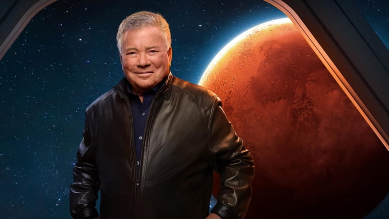 William Shatner is back on TV with Fox's quirky "Stars...